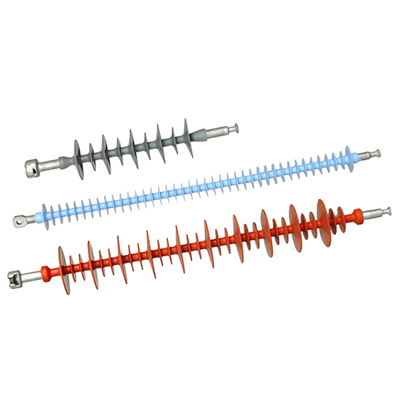 Высоковольтный подвесной изолятор мертвого конца полимера 11kv 132kn составной