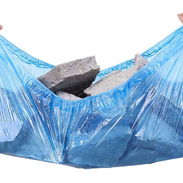 Non Toxic Disposable Shoe Covers Anti Slip Polypropylene PE Water Resistant