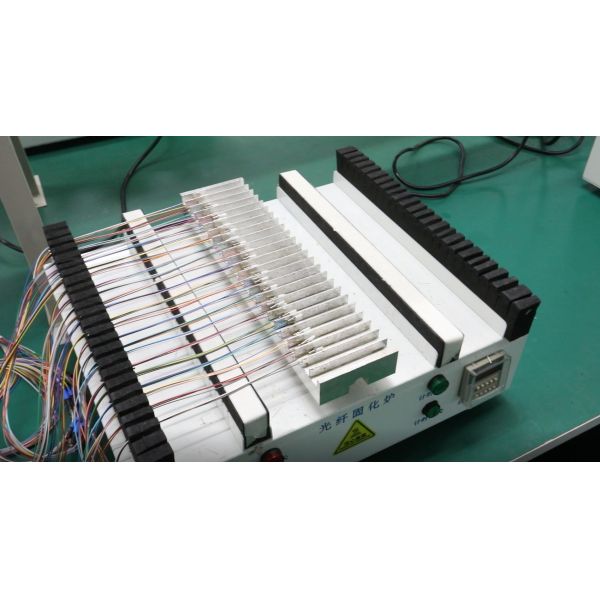 CLX-D02 Optical Fiber Epoxy Curing Oven for 100 Ceramic Ferrules with 20-300 ℃ Temperature Range and 1 ℃ Precision