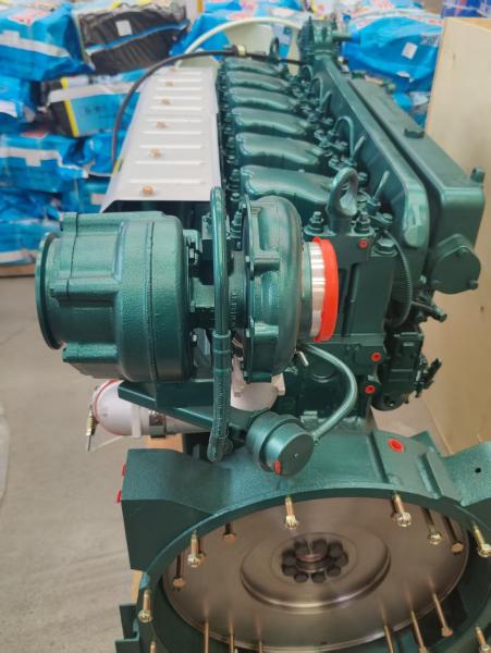 WD615.47 371HP Diesel Engine for Heavy-Duty Machinery