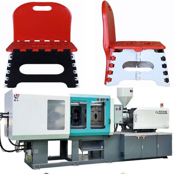 Economia de energia 13,6kw ABC-1000 máquina de moldagem por injecção com 1590g peso do tiro controle CNC