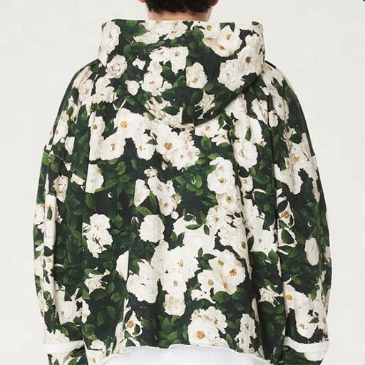 Fashion Oversized High Neck Pullover Sweater Hoodies Mens Nylon Cotton