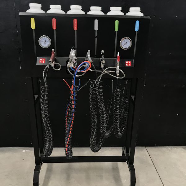 CE Approved Golden Animal Sculpture Nano Spray Paint Chrome