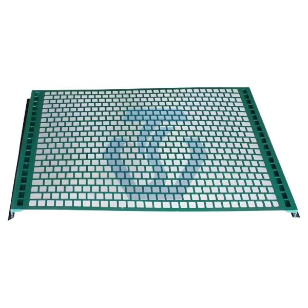 High Strength Steel Frame Shaker Screen For Oil Mud Vibrating Screen With Custom Mesh Range