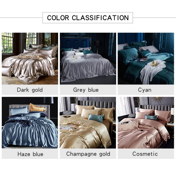 Опыт и комфорт с нашими 100% чистыми шелковыми постельными принадлежностями