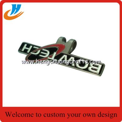 Iron magnetic hat clip with golf ball marker/golf accessory custom