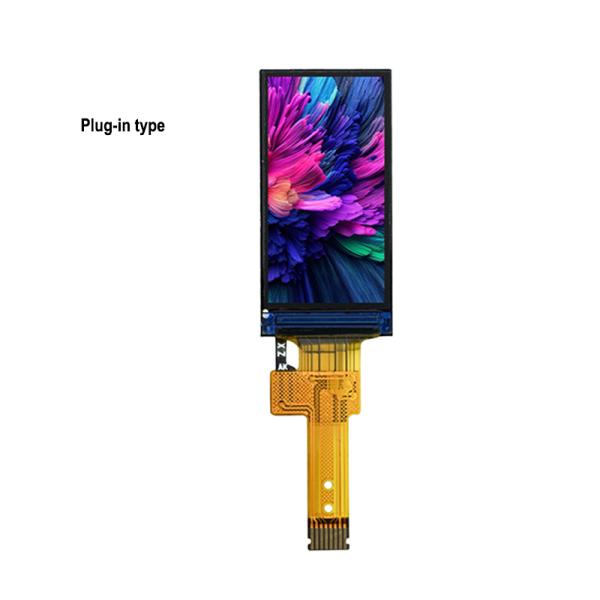 1.05 inches, driven by GC9A01, a TFT display with a resolution of 128X240 IPS LCD screen, available in plug-in or soldered types