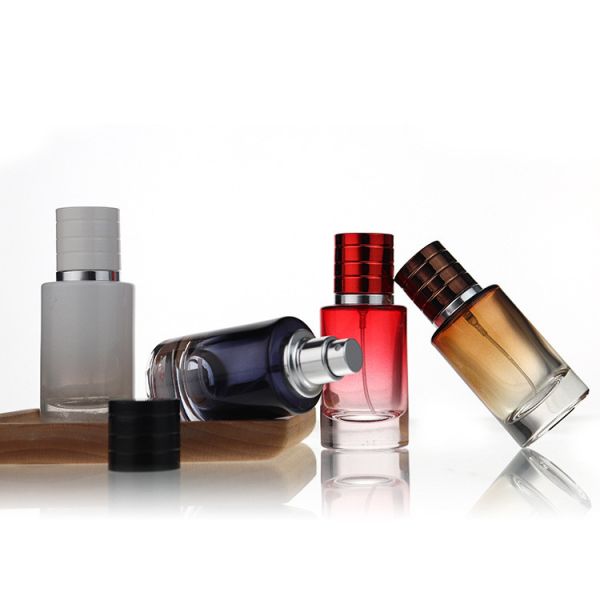 30ml Aluminum Refillable Perfume Spray Bottle Gradient Color