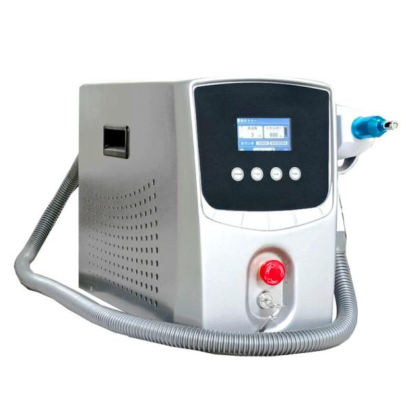 Laser portátil de Yag da remoção do pigmento da máquina do eliminador da tatuagem dos cuidados com a pele