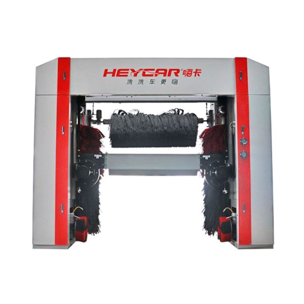 Cleaning Car Solution Automatic Drive Through Bus Washing Equipment with