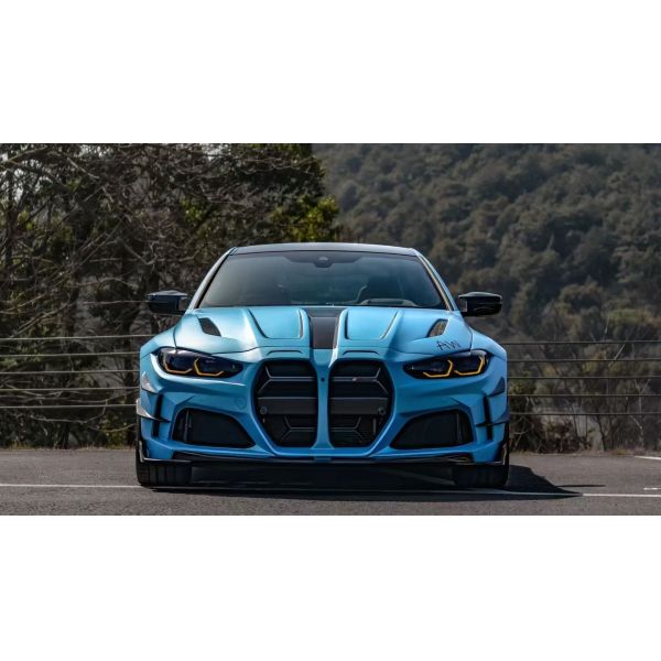 2020 G82M3 M4 Body Kit Bmw Wide Body Kit G22 Front And Rear Bumper