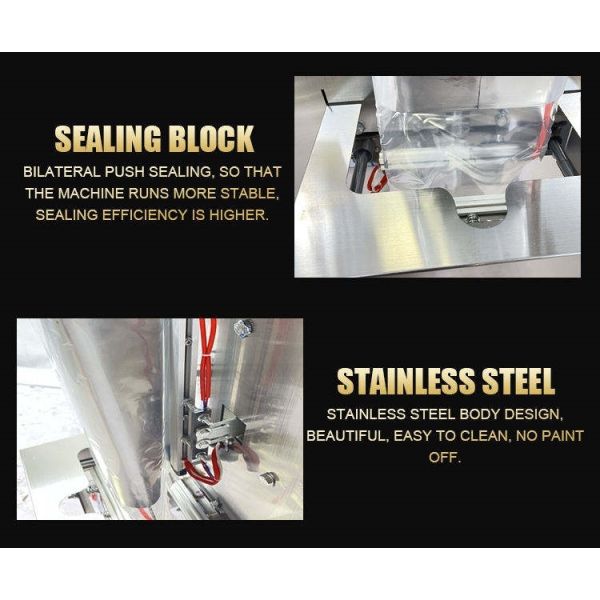 Automatic Snack Pouch Potato Chips Packing Machine French Fries Weighing and Packing Machine