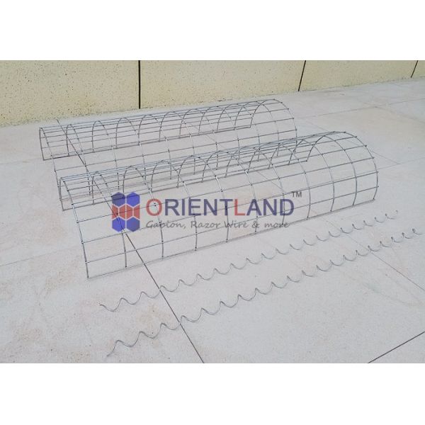 35cm Gabion Pillars
