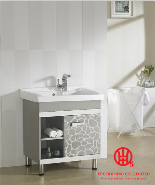 Modern Floor Vanity / Bathroom Cabinet- shipping by sea