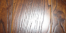 Hot sale handscraped robinia hardwood flooring