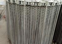 316l espiral de acero inoxidable de clasificación vegetal Mesh Belt