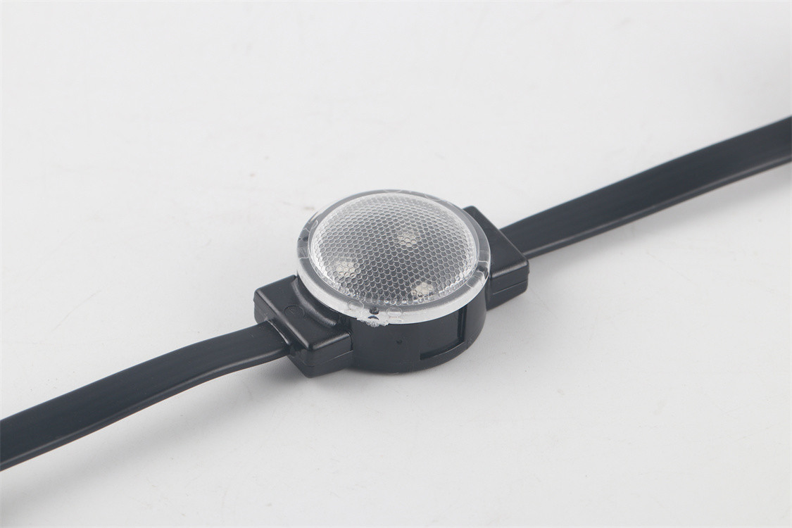Внутренний / наружный 1W DC12V RGBW 30mm LED точечный источник света водонепроницаемый LED-модуль