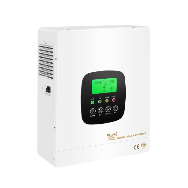 All In One Solar Inverter And LCD Interface 48VDC/51.2VDC Battery Voltage
