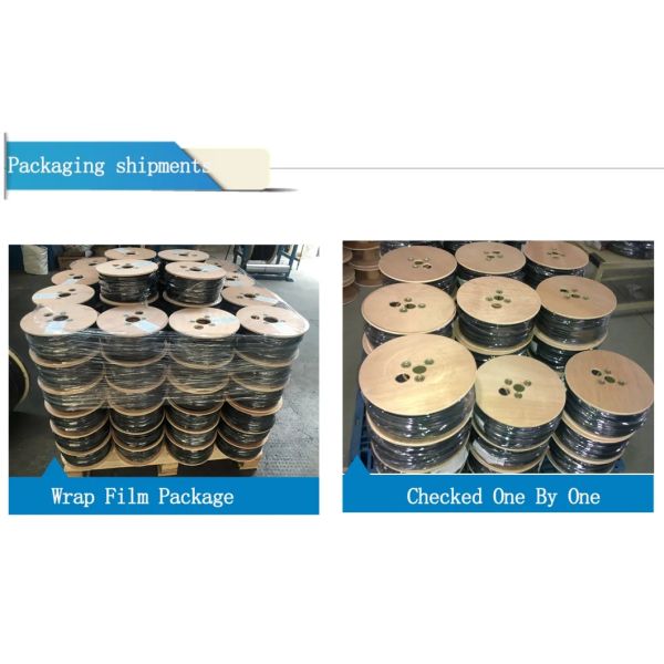 4 mm2 câble solaire à noyau unique 1m 1000V DC en cuivre en conserve