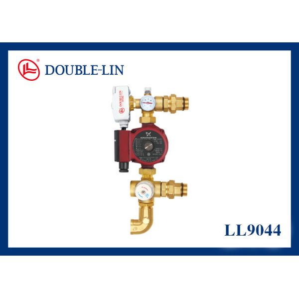 Продетый нитку блок 1 воды гликоля этилена воды смешивая