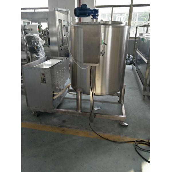 Переработка 200 литрового холодильного бака для молока из нержавеющей стали с мощностью 5,5 кВт