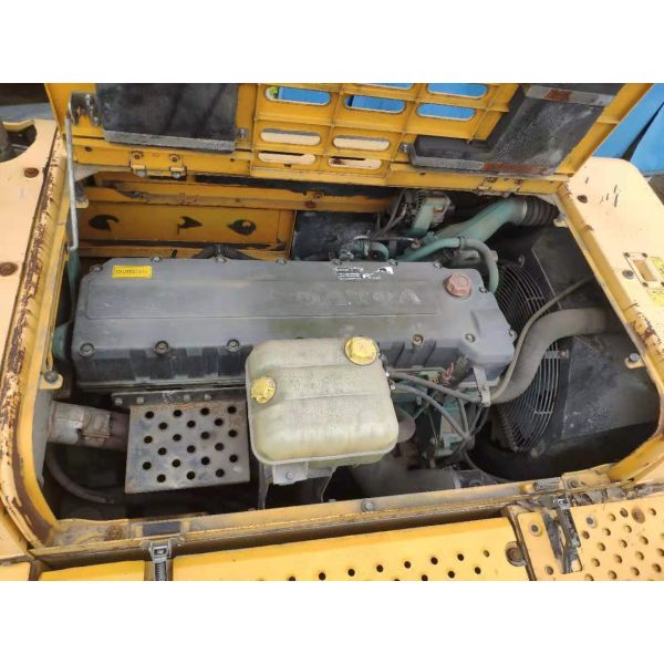 Low Hour Yellow Volvo Excavator 36ton 3M Bucket Capacity 184KW Power