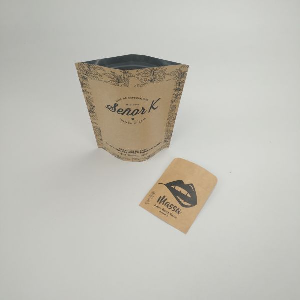 Стойте вверх изготовители бумаги Kraft сумок кофе саше алюминиевой фольги упаковывая упаковывая сумки кофе