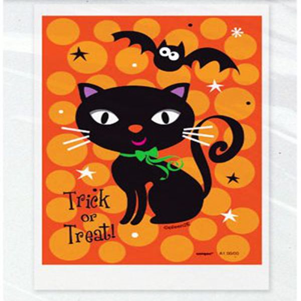 Gravure печатая тыкву PP хеллоуина PE кладет 30 микронов в мешки для конфеты