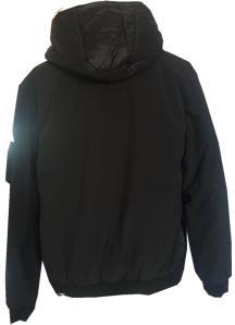 Heavy Mens Warm Waterproof Coat With Two Large Internal Pockets Custom Brand