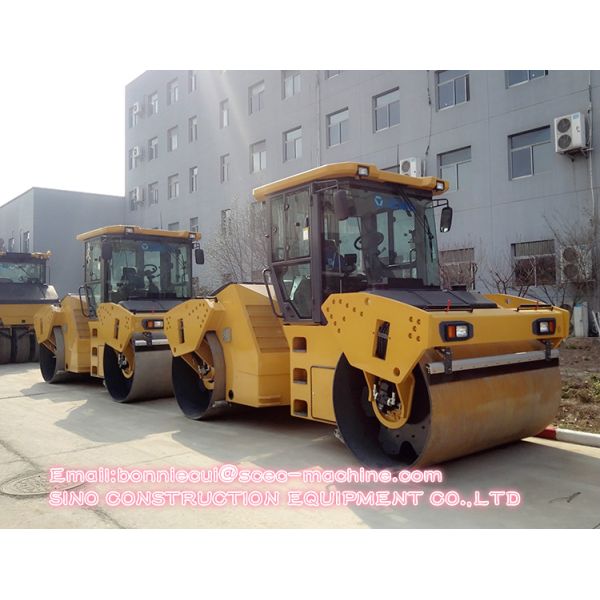 XD103 Construction Road Roller Double Drum Vibratory Road Roller Compactor Machine