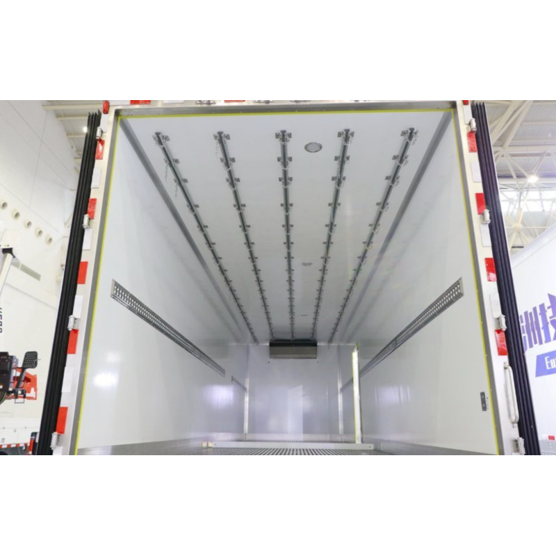 China brand sinotruk howo Cold Storage Fresh refrigerator Truck for sale