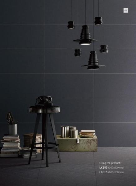 SGS azulejos de parede interior e azulejos de porcelana de corpo inteiro de 300x600 mm para decoração de varanda