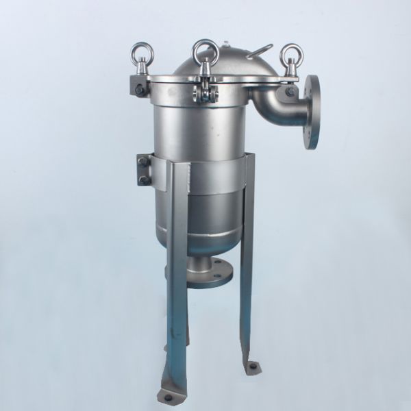 Filtración de la industria de la pintura Máquina de filtración de líquidos Equipo de filtración de agua de acero inoxidable Bolsa de filtro