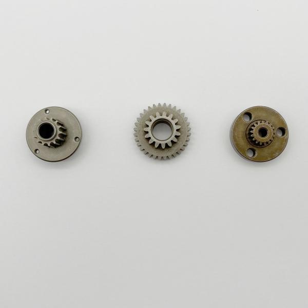Cnc Precision Powder Metallurgy Sintered Metal Parts PM Machining Tempering