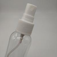1 oz 2 oz 30 ml 50 ml 150 ml vazio transparente claro bomba de spray redonda de Boston garrafas de plástico para animais de estimação para álcool