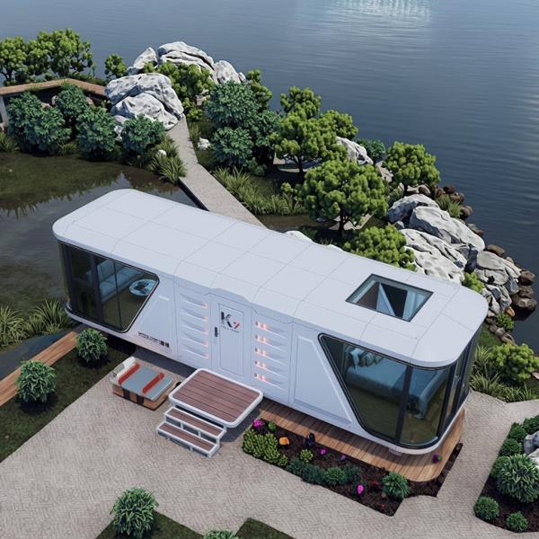 Customizable Factory Modern Luxury Living Capsule House Hotel
