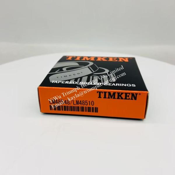 TIMKEN Taper Roller Bearing    LM48548/LM48510