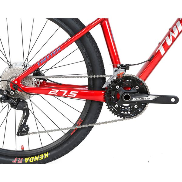 30 Speed Big Tires 27.5 Inch Off Road Mountain Bike Carbon Fiber Frame No Fold