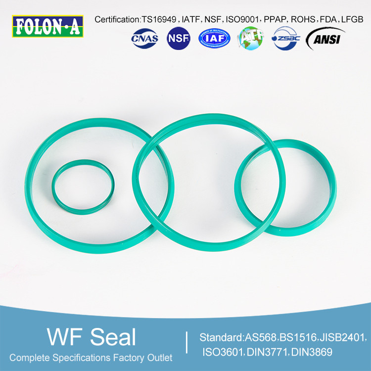 Устойчивые к химическим веществам зеленые FKM Walform Seal для трубопроводных применений