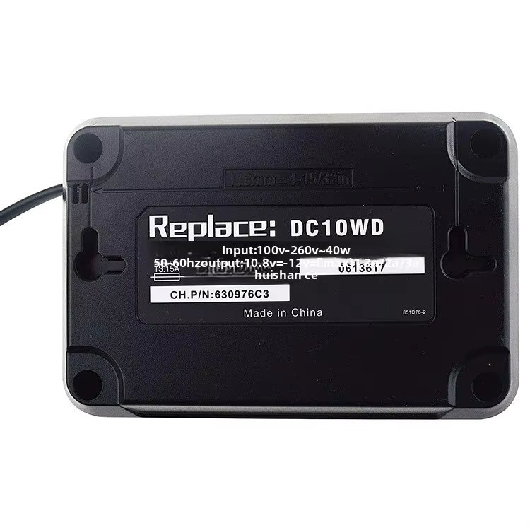 DC10WD Compatible Battery Charger for Makit 10.8V-12V Max Li-ion Batteries BL1015 BL1020B BL1021B Replacement