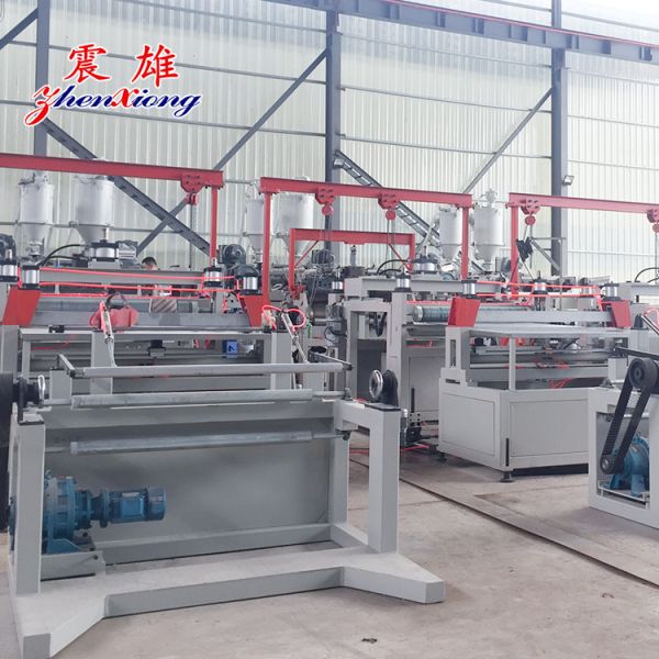 18 * 4 * 4 m Dimension Plastic Sheet Extrusion Line with High Impact Resistance and Environmental Adaptability for Car Fender Production