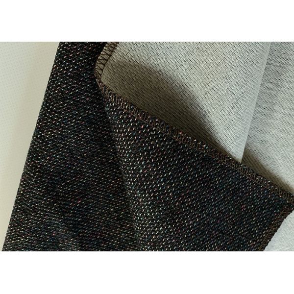 пряжа 330gsm покрасила сплетенную ткань, простую ткань драпирования бархата полиэстера