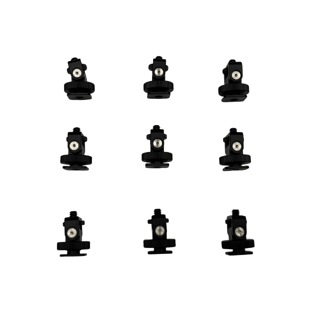 Pan-tilt head fill light accessories and monitor brackets can be customized according to your drawings