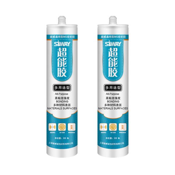 Ceramic MS Polymer Low Modulus Modified Silicone Sealant