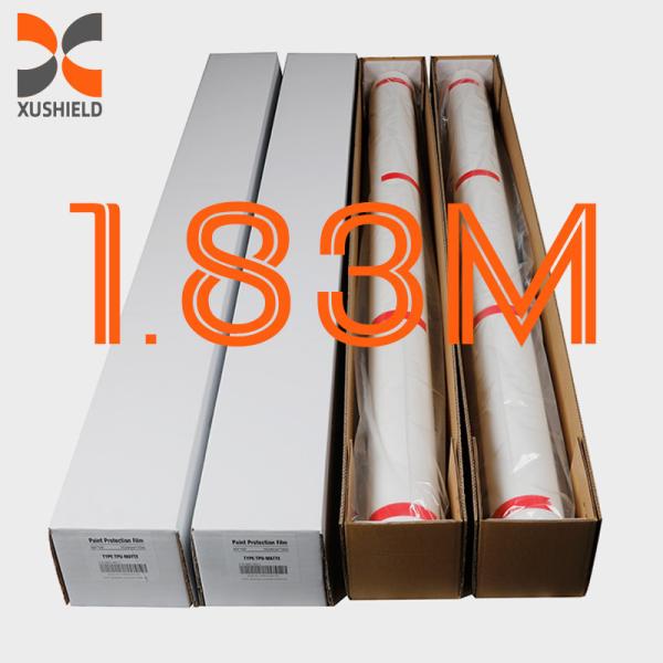 Anti Yellowing Hydrophobic Stretchable Clear Car Body Film Car Stickers PPF Paint Protection Film