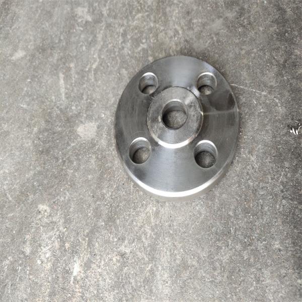 Slip On Din2573 Steel Plate Flanges 2500lb Heat Treatment