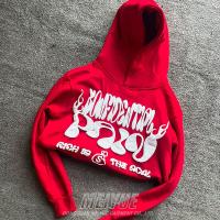 Custom Pullover 3d Bold Heavy French Terry Hoodie Streetwear Puff Print Printing Hoodie 500gsm Unisex Hoodies Men 100% Cotton