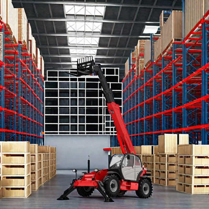 17m Telescopic Loader Sale Wheel Loader Moving Type Core Engine for Manufacturing Plant