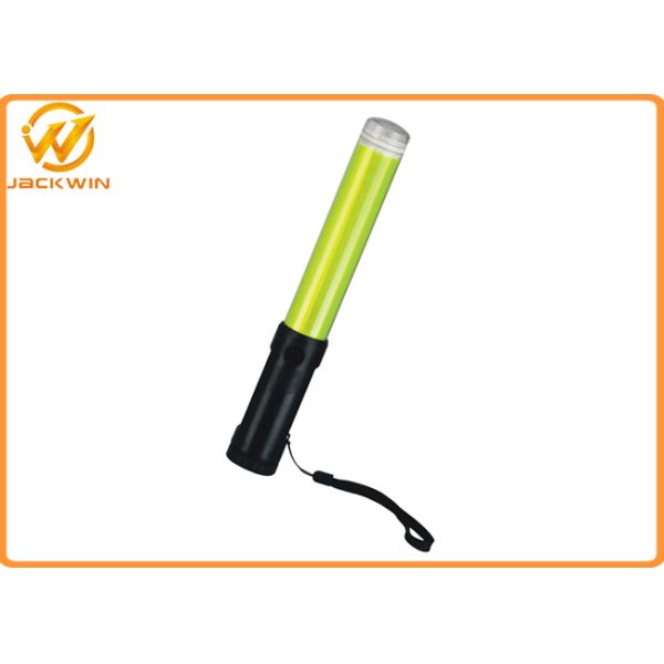 26cm Rechargeable LED Traffic Baton , Red and Blue Flashing led traffic wand for Traffic