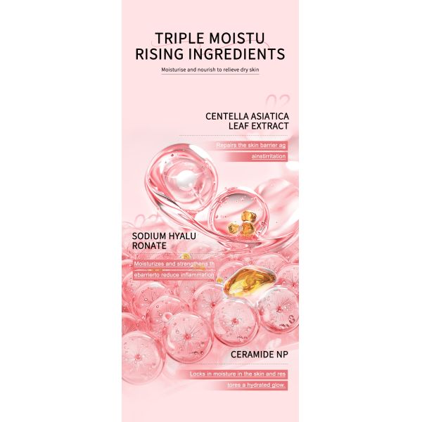Customized Facial Skin Care Lotion Antioxidant Anti Wrinkle Centella Whitening Facial Care Moisturizing and Moisturizing Lotion